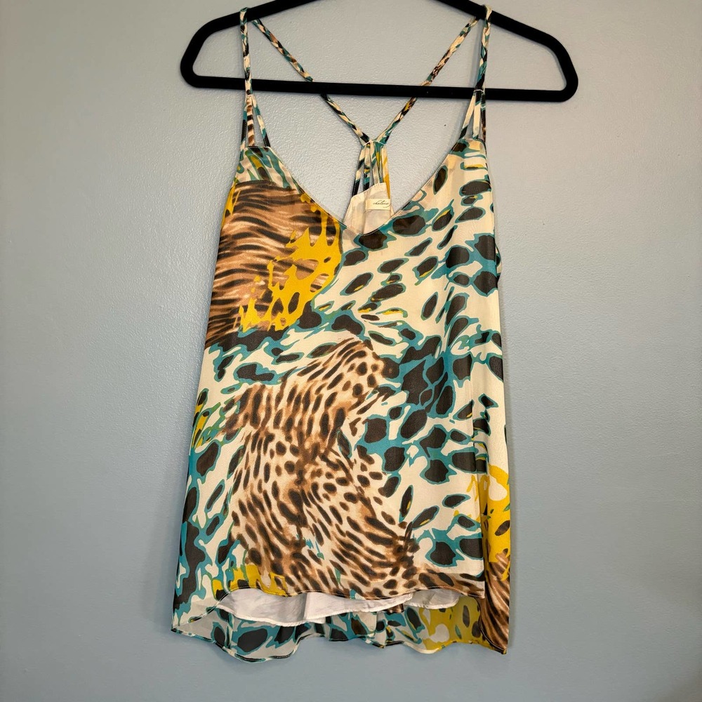 Chelsea Flower Printed tank, L